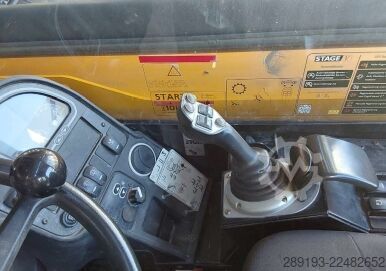 Teleskopik yükleyici JCB 540-140