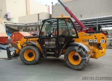 Teleskopik yükleyici JCB 540-140
