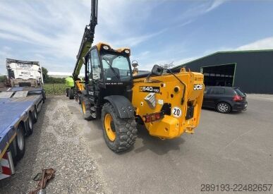 Verreiker JCB 540-180 HI VIZ Diesel 18,0 t