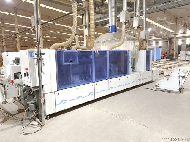 PRZETWARZANIE FORMATU I STRUKTURY KRAWĘDZI HOMAG KFL 325 + KFL 326 + BST 503 + TDL