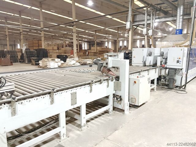 PRZETWARZANIE FORMATU I STRUKTURY KRAWĘDZI HOMAG KFL 325 + KFL 326 + BST 503 + TDL