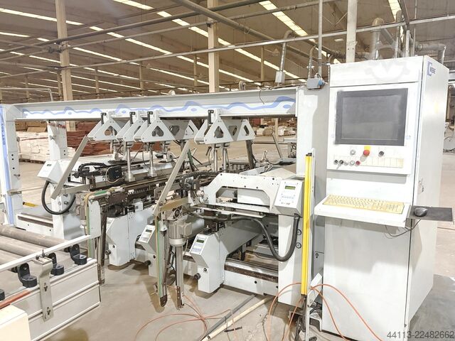 PRZETWARZANIE FORMATU I STRUKTURY KRAWĘDZI HOMAG KFL 325 + KFL 326 + BST 503 + TDL