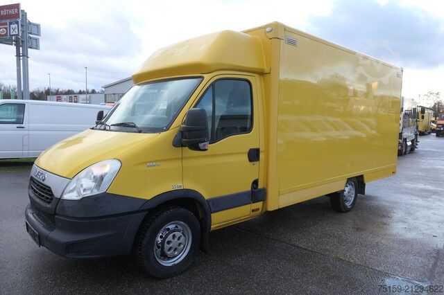 Box van iveco Daily 35 S11 C30C AUTOMATIK KAMERA Regale LUFT DURCHGANG EURO-5 CoC