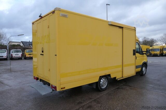 Box van iveco Daily 35 S11 C30C AUTOMATIK KAMERA Regale LUFT DURCHGANG EURO-5 CoC