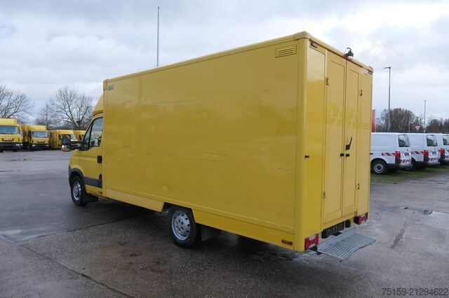 Box van iveco Daily 35 S11 C30C AUTOMATIK KAMERA Regale LUFT DURCHGANG EURO-5 CoC