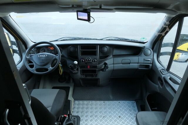 Box van iveco Daily 35 S11 C30C AUTOMATIK KAMERA Regale LUFT DURCHGANG EURO-5 CoC