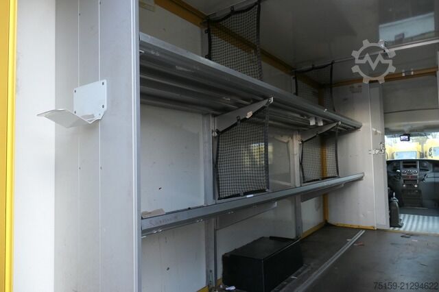 Box van iveco Daily 35 S11 C30C AUTOMATIK KAMERA Regale LUFT DURCHGANG EURO-5 CoC