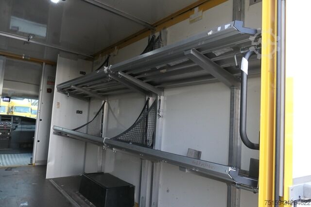 Box van iveco Daily 35 S11 C30C AUTOMATIK KAMERA Regale LUFT DURCHGANG EURO-5 CoC