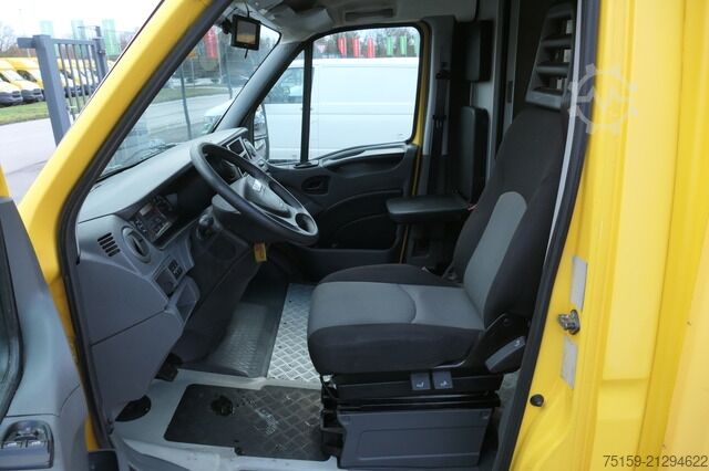 Box van iveco Daily 35 S11 C30C AUTOMATIK KAMERA Regale LUFT DURCHGANG EURO-5 CoC