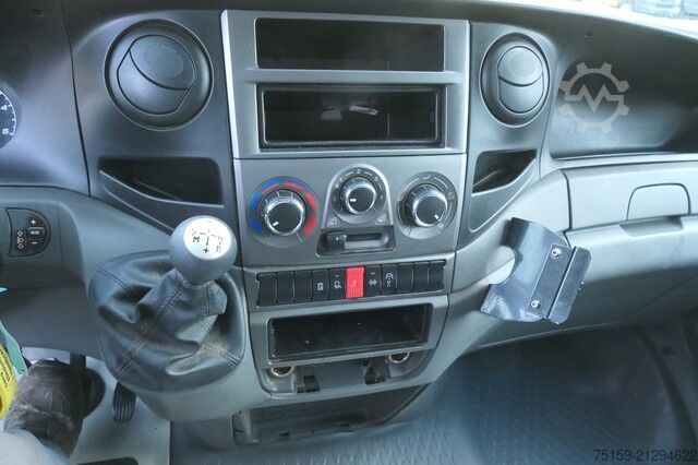 Box van iveco Daily 35 S11 C30C AUTOMATIK KAMERA Regale LUFT DURCHGANG EURO-5 CoC