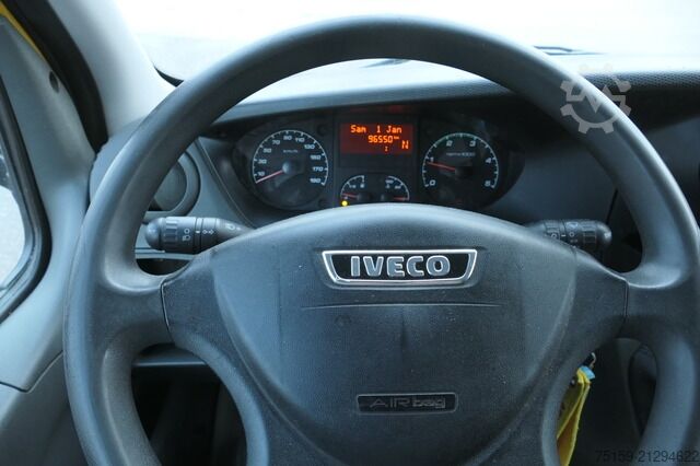 Box van iveco Daily 35 S11 C30C AUTOMATIK KAMERA Regale LUFT DURCHGANG EURO-5 CoC