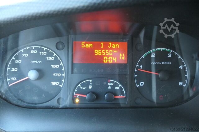 Box van iveco Daily 35 S11 C30C AUTOMATIK KAMERA Regale LUFT DURCHGANG EURO-5 CoC