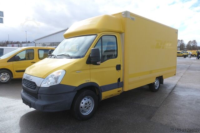 Box van iveco Daily 35 S11 C30C AUTOMATIK KAMERA Regale LUFT DURCHGANG EURO-5 CoC