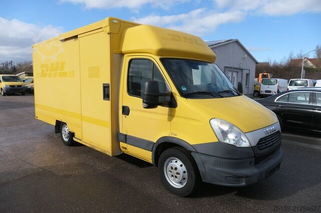Box van iveco Daily 35 S11 C30C AUTOMATIK KAMERA Regale LUFT DURCHGANG EURO-5 CoC