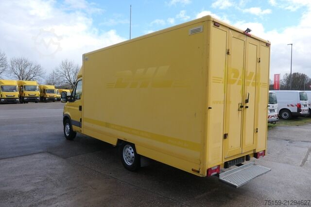 Box van iveco Daily 35 S11 C30C AUTOMATIK KAMERA Regale LUFT DURCHGANG EURO-5 CoC