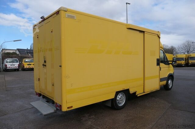 Box van iveco Daily 35 S11 C30C AUTOMATIK KAMERA Regale LUFT DURCHGANG EURO-5 CoC
