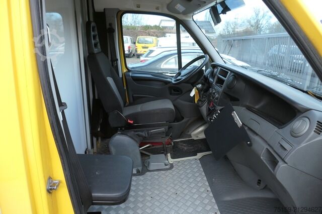 Box van iveco Daily 35 S11 C30C AUTOMATIK KAMERA Regale LUFT DURCHGANG EURO-5 CoC
