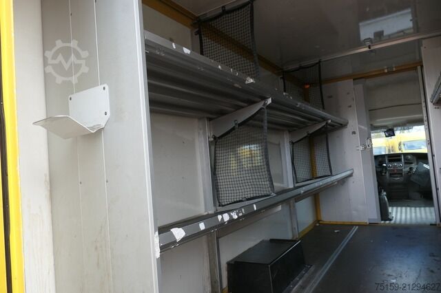 Box van iveco Daily 35 S11 C30C AUTOMATIK KAMERA Regale LUFT DURCHGANG EURO-5 CoC