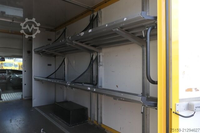 Box van iveco Daily 35 S11 C30C AUTOMATIK KAMERA Regale LUFT DURCHGANG EURO-5 CoC