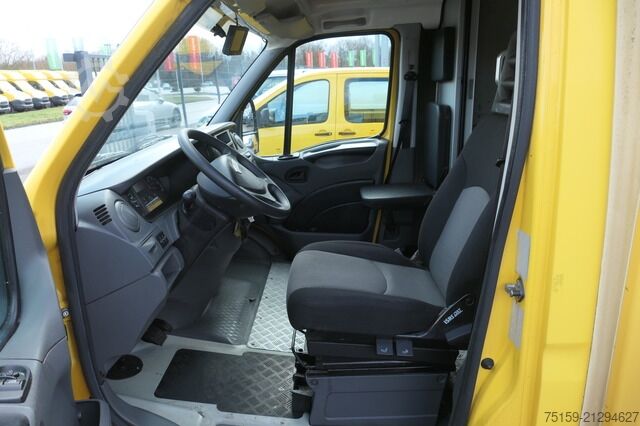 Box van iveco Daily 35 S11 C30C AUTOMATIK KAMERA Regale LUFT DURCHGANG EURO-5 CoC