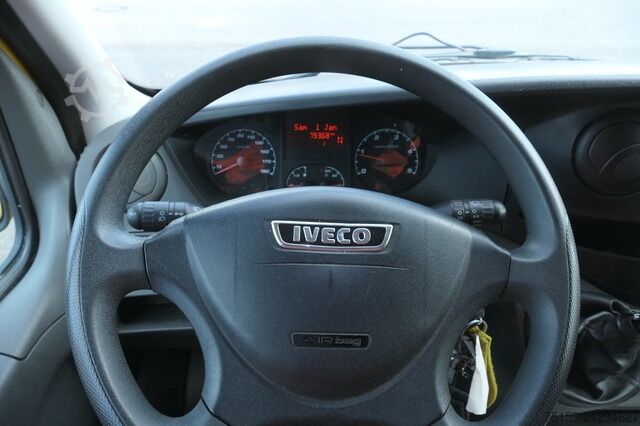 Box van iveco Daily 35 S11 C30C AUTOMATIK KAMERA Regale LUFT DURCHGANG EURO-5 CoC