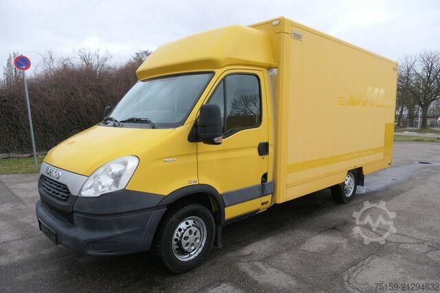 Box van iveco Daily 35 S11 C30C AUTOMATIK KAMERA Regale LUFT DURCHGANG EURO-5 CoC