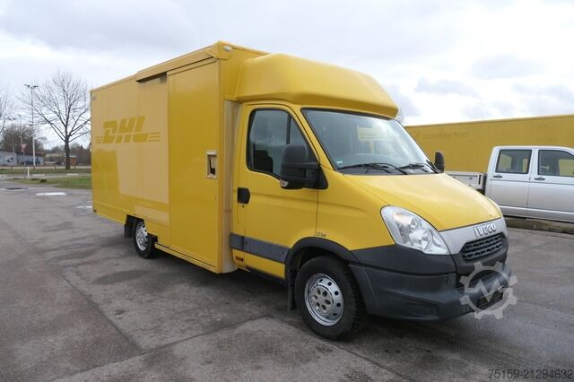 Box van iveco Daily 35 S11 C30C AUTOMATIK KAMERA Regale LUFT DURCHGANG EURO-5 CoC