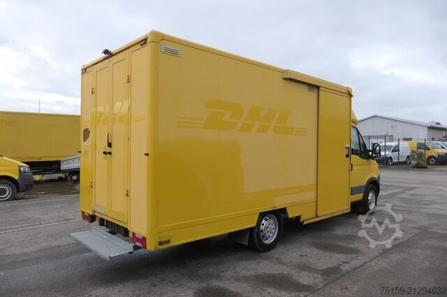 Box van iveco Daily 35 S11 C30C AUTOMATIK KAMERA Regale LUFT DURCHGANG EURO-5 CoC