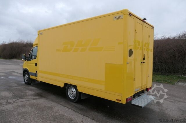 Box van iveco Daily 35 S11 C30C AUTOMATIK KAMERA Regale LUFT DURCHGANG EURO-5 CoC