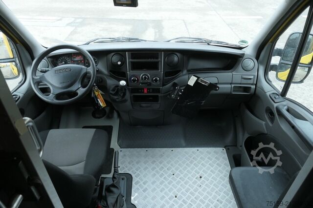 Box van iveco Daily 35 S11 C30C AUTOMATIK KAMERA Regale LUFT DURCHGANG EURO-5 CoC