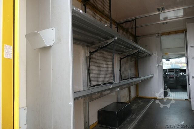 Box van iveco Daily 35 S11 C30C AUTOMATIK KAMERA Regale LUFT DURCHGANG EURO-5 CoC