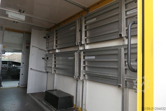 Box van iveco Daily 35 S11 C30C AUTOMATIK KAMERA Regale LUFT DURCHGANG EURO-5 CoC