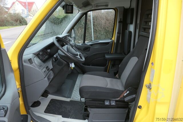 Box van iveco Daily 35 S11 C30C AUTOMATIK KAMERA Regale LUFT DURCHGANG EURO-5 CoC