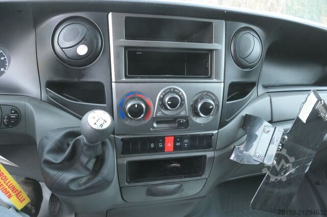 Box van iveco Daily 35 S11 C30C AUTOMATIK KAMERA Regale LUFT DURCHGANG EURO-5 CoC