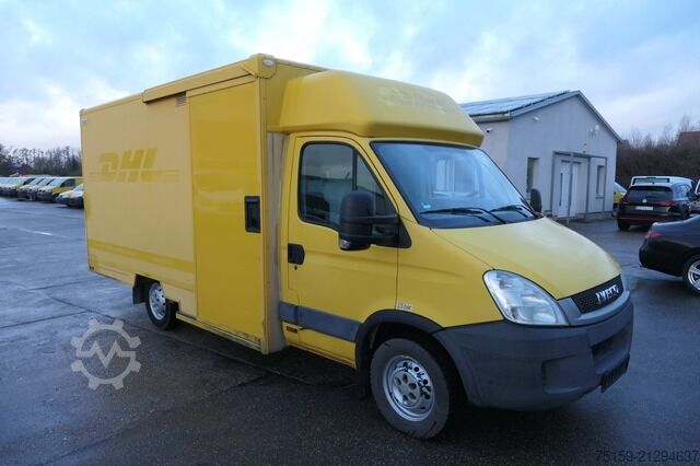 Box van iveco Daily 35 S11 C30C AUTOMATIK KAMERA MAXI Regale DURCHGANG