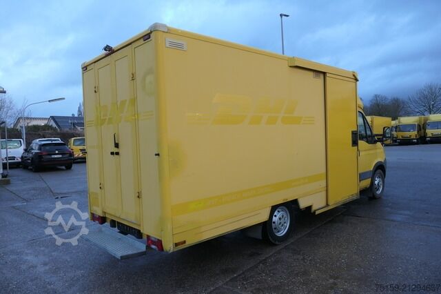 Box van iveco Daily 35 S11 C30C AUTOMATIK KAMERA MAXI Regale DURCHGANG
