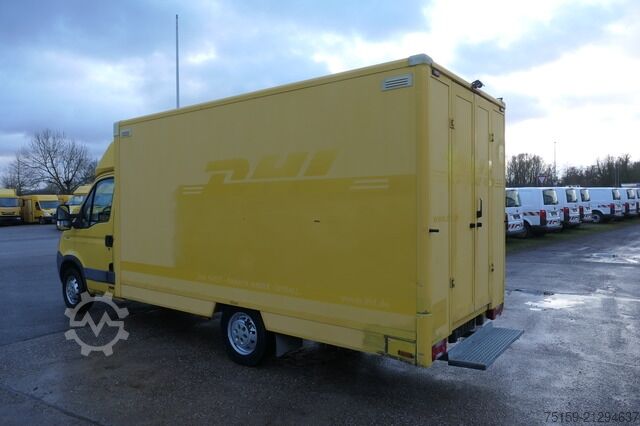 Box van iveco Daily 35 S11 C30C AUTOMATIK KAMERA MAXI Regale DURCHGANG