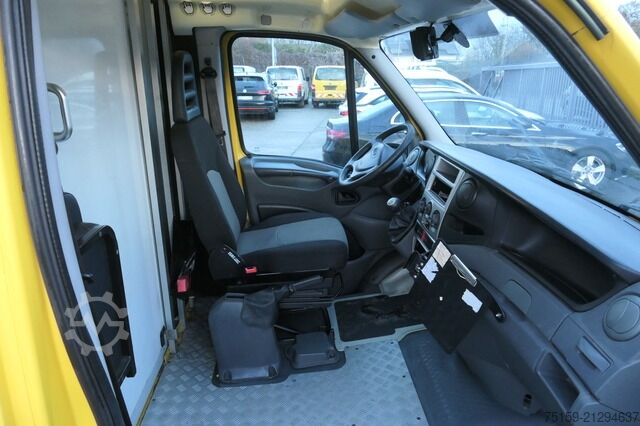 Box van iveco Daily 35 S11 C30C AUTOMATIK KAMERA MAXI Regale DURCHGANG