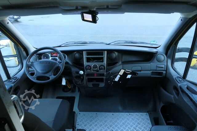 Box van iveco Daily 35 S11 C30C AUTOMATIK KAMERA MAXI Regale DURCHGANG