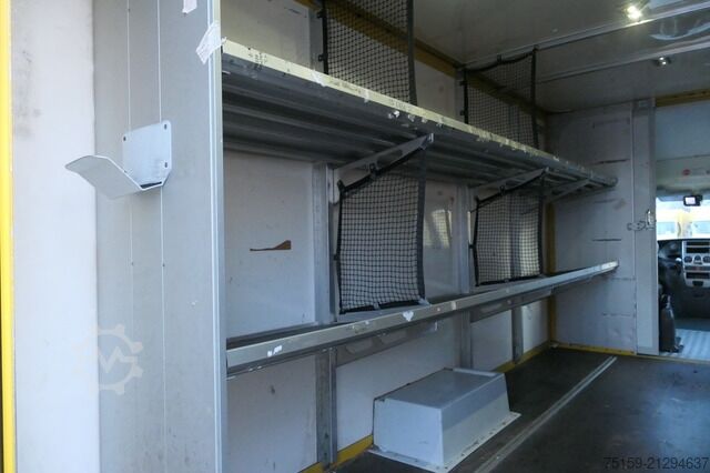 Box van iveco Daily 35 S11 C30C AUTOMATIK KAMERA MAXI Regale DURCHGANG