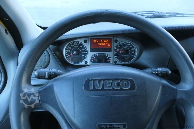 Box van iveco Daily 35 S11 C30C AUTOMATIK KAMERA MAXI Regale DURCHGANG