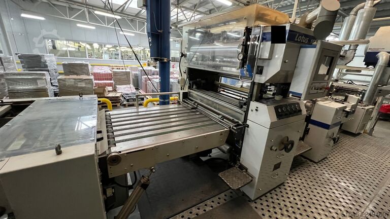 Mašina za laminiranje Steinemann Lotus 102 SF