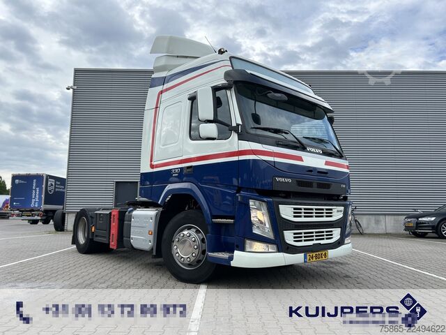 Standard-SZM Volvo FM 330 Globetrotter / 742 dkm / VEB+ / Spoilers...