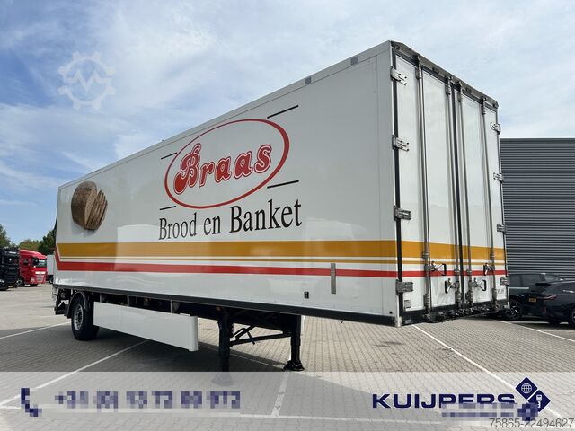 Kuffert Draco TXA 121 City / 10 mtr / Box / LZV Deel 2 / Laad...