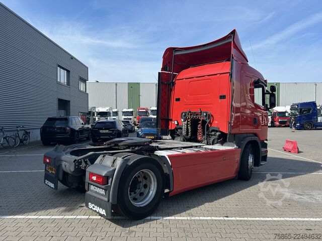 Standart-SZM Scania G360 Sleeper Cab / 717 dkm / Full Spoiler / NL ...