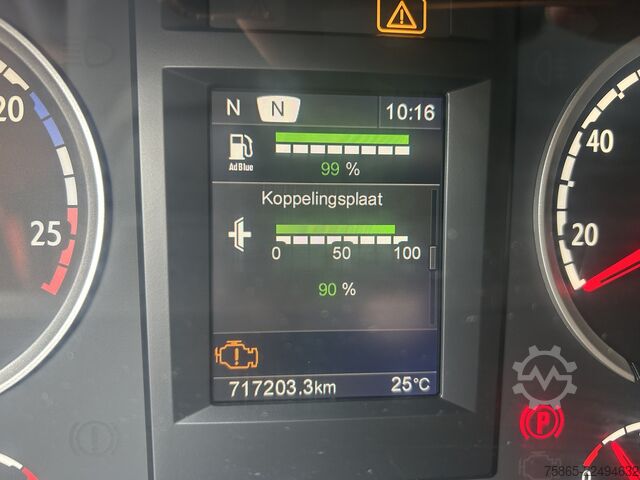 Standart-SZM Scania G360 Sleeper Cab / 717 dkm / Full Spoiler / NL ...