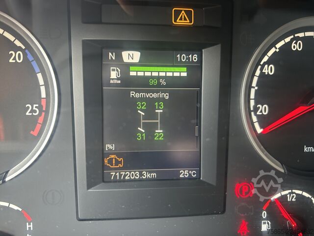 Standart-SZM Scania G360 Sleeper Cab / 717 dkm / Full Spoiler / NL ...