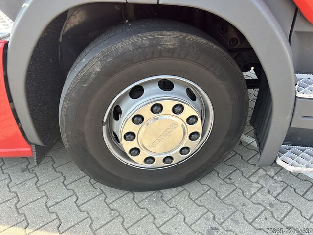 Standart-SZM Scania G360 Sleeper Cab / 717 dkm / Full Spoiler / NL ...
