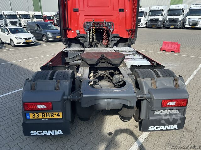 Standart-SZM Scania G360 Sleeper Cab / 717 dkm / Full Spoiler / NL ...