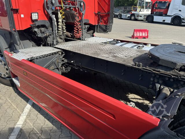 Standart-SZM Scania G360 Sleeper Cab / 717 dkm / Full Spoiler / NL ...